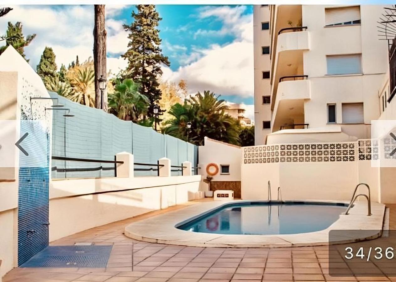 Eden Roc I Lägenhet Marbella Exteriör bild